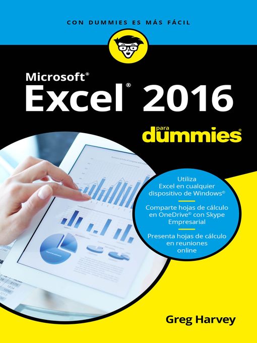 Title details for Excel 2016 para Dummies by Greg Harvey - Available